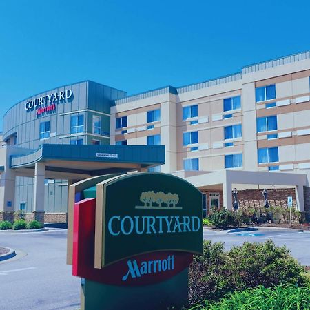 מלון Courtyard By Marriott אוונסבורו מראה חיצוני תמונה