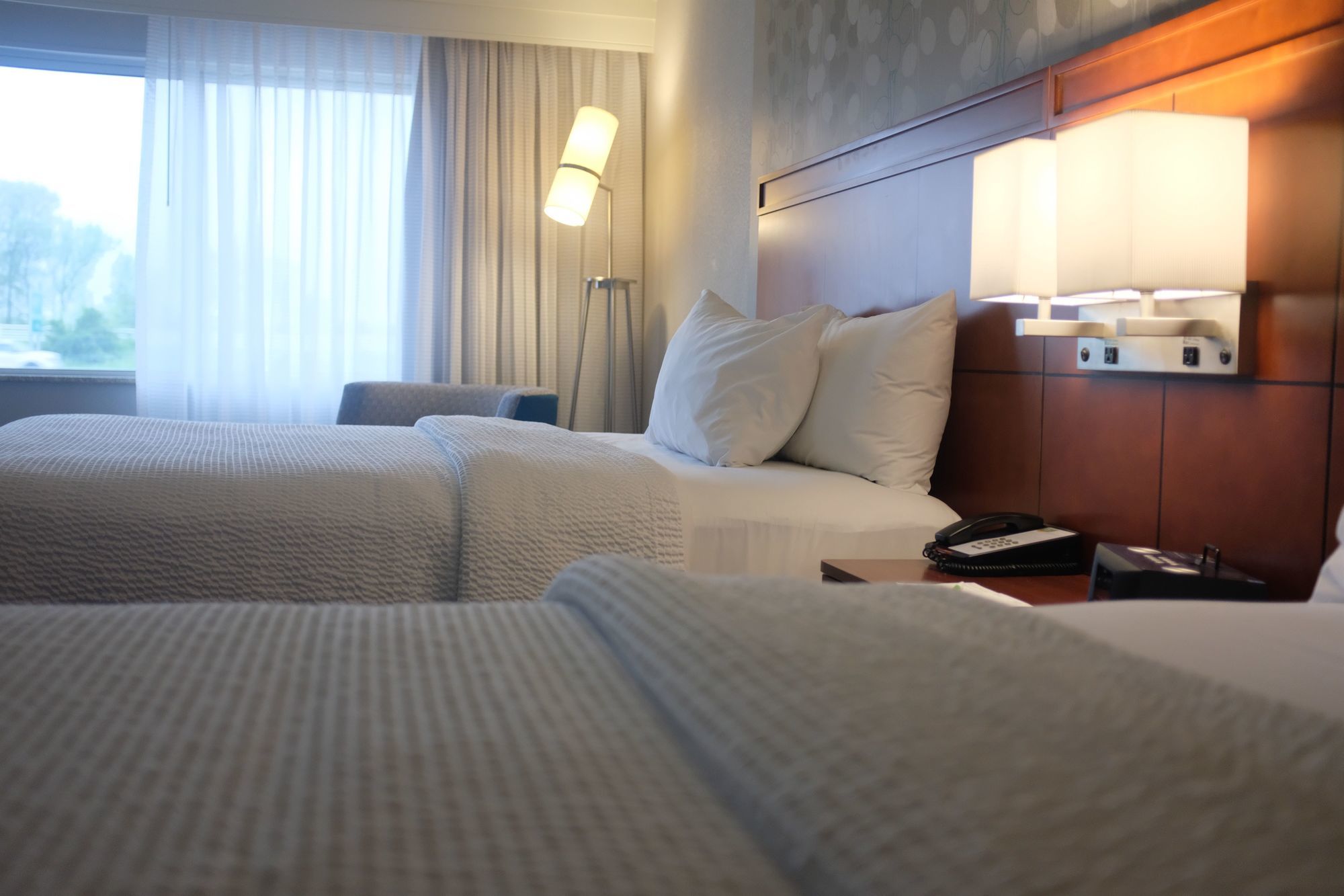 מלון Courtyard By Marriott אוונסבורו חדר תמונה